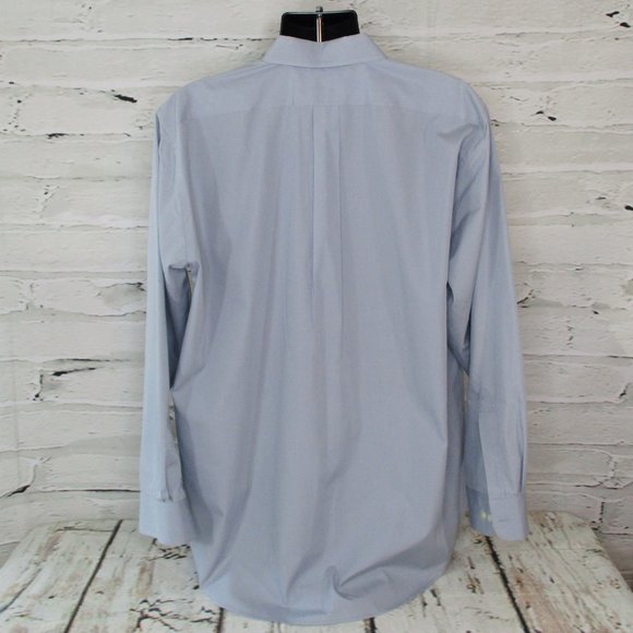 Van Heusen Classic Fit Casual Dress Oxford Shirt - Picture 3 of 6